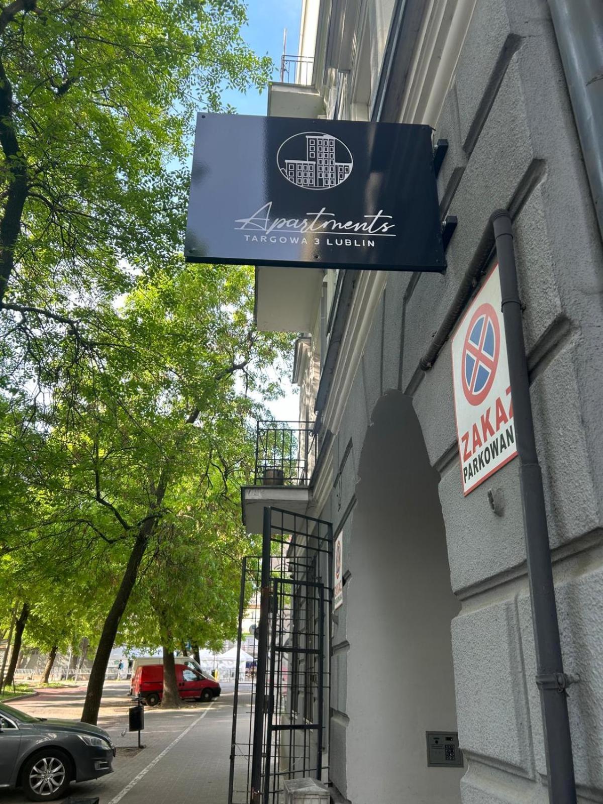 Apartment Targowa L10 Lublin Exterior foto